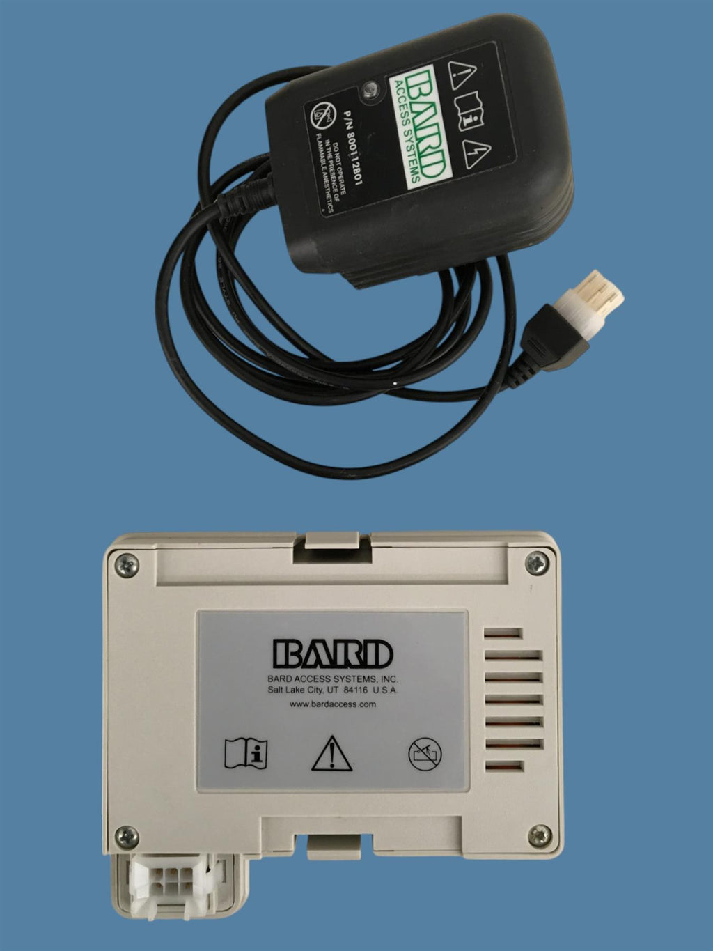 Bard Site-Rite IV Ultrasound System w/ 2 Probes, 2 Batteries & Charger (READ)