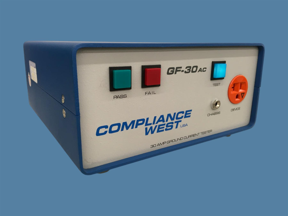Compliance West GF-30AC Ground Safety Tester, 30A
