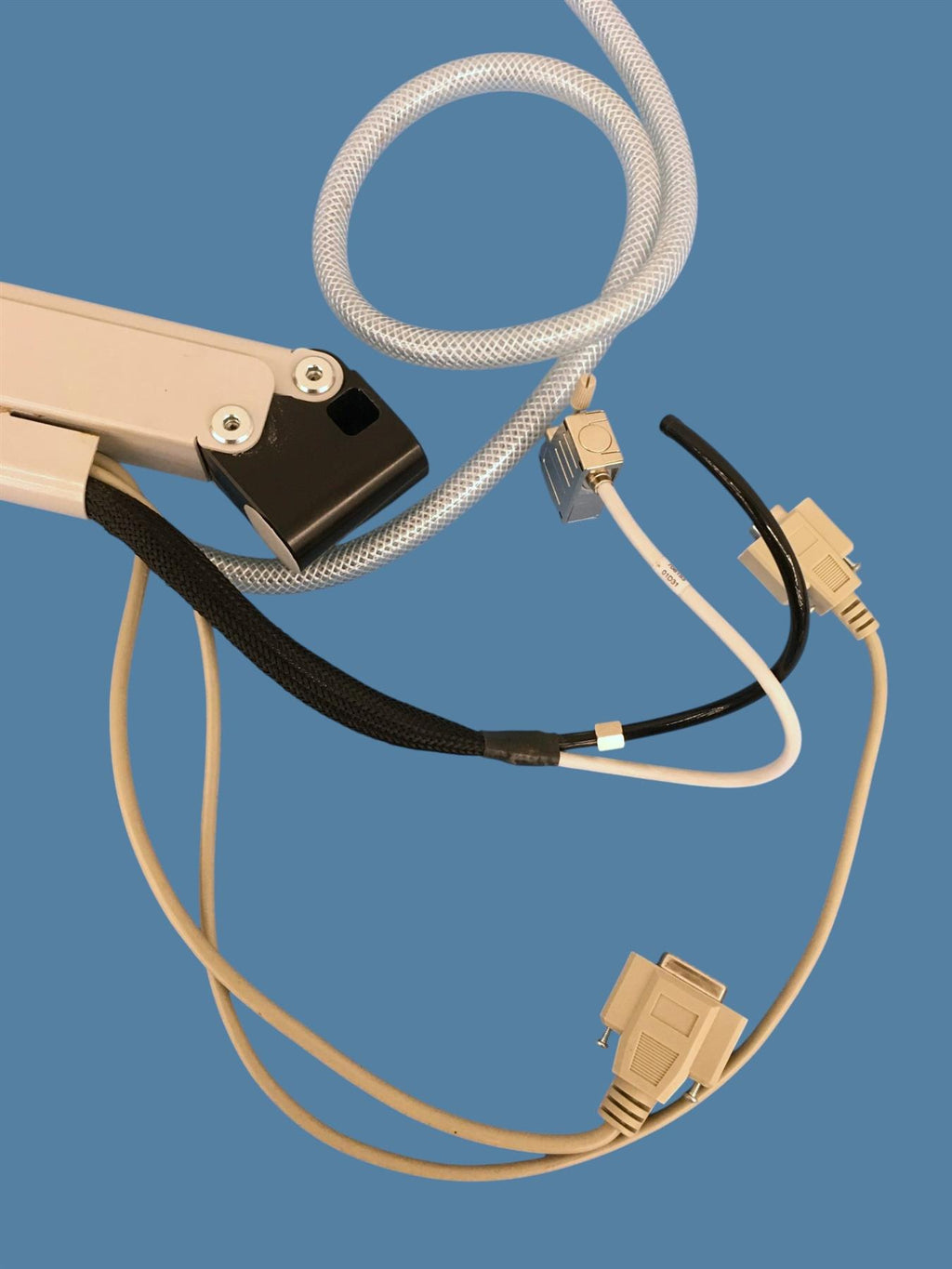 CareFusion Jaeger MasterScreen PFT Articulating Arm & Patient Interface Assembly