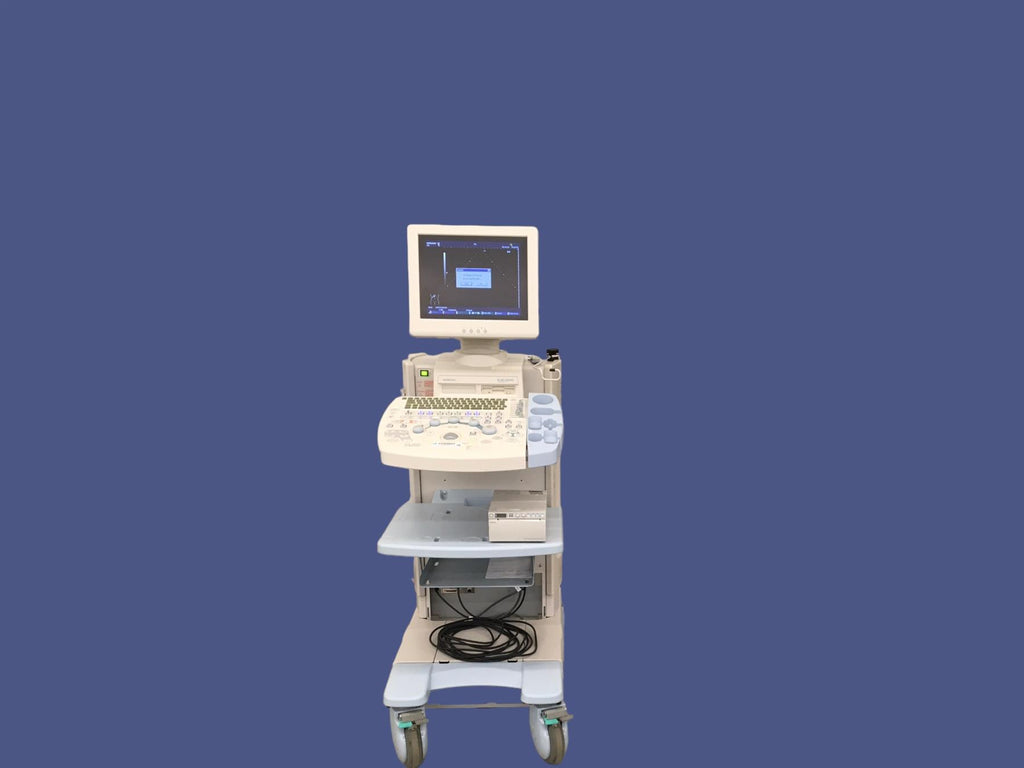 Hitachi EUB 5500 Ultrasound Scanner