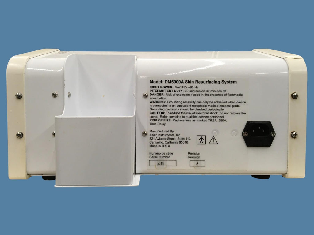 Altair Instruments DM5000A DiamondTome Skin Resurfacing System