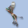 Nihon Kohden BR-916PA 6 LEAD ECG LEADWIRE