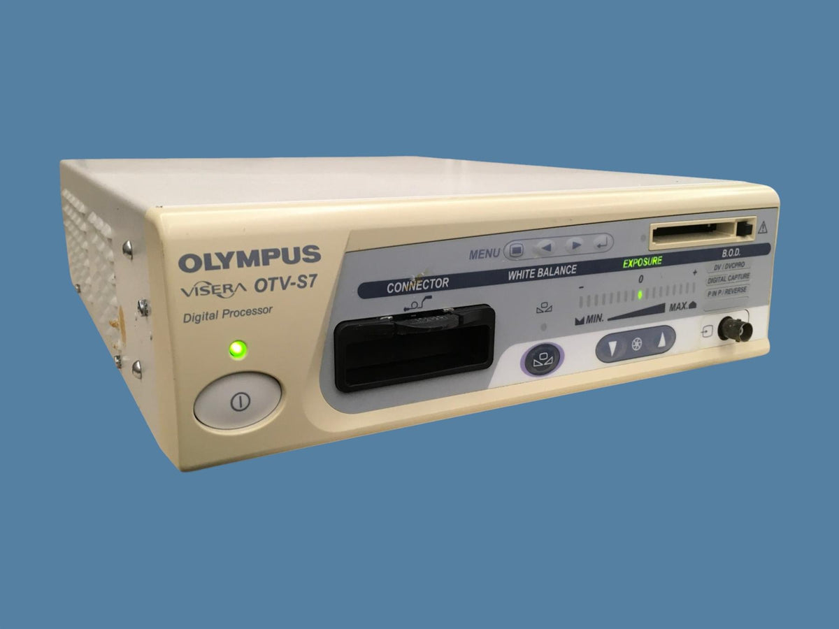 Olympus VISERA OTV-S7V Digital Processor / Video System Center