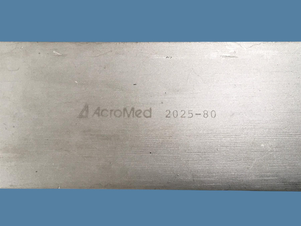 AcroMed DePuy 2025-80 Orthopedic Bar Bending Clamp Plate Bender Surgical Tool