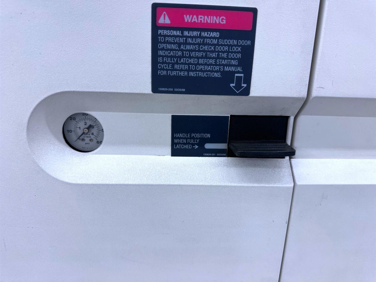 Steris Amsco Eagle Ten Autoclave E10AP Steam Sterilizer