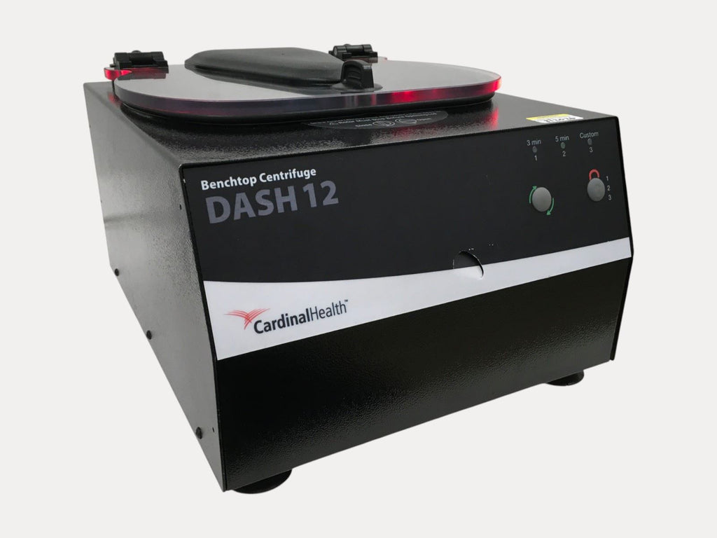 Drucker Diagnostics Dash Apex 12 Cardinal 5200RPM Lab Centrifuge CA00717 (2022)