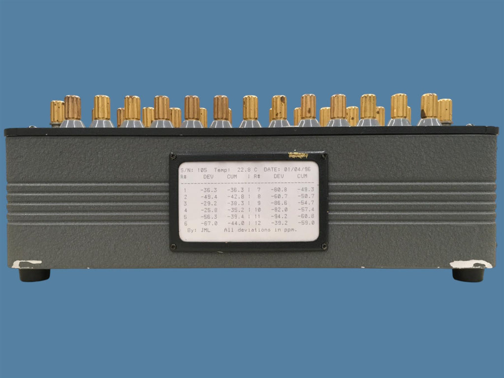 General Radio Co. 1440-TS - 1 MEGΩ/Step Transfer Standard Resistor