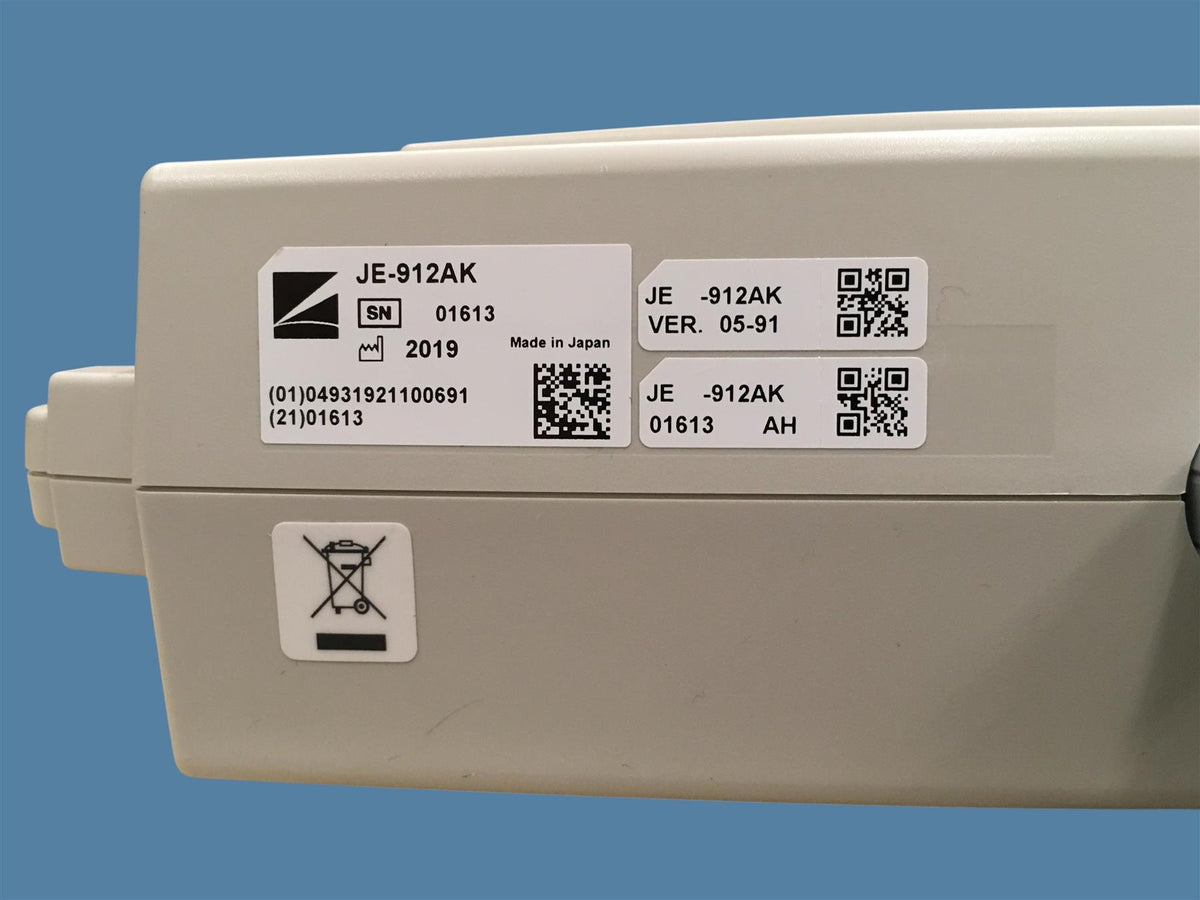 Nihon Kohden JE-912AK PSG Sleep Input Box (2019) w/ 683485B Cable & Mount