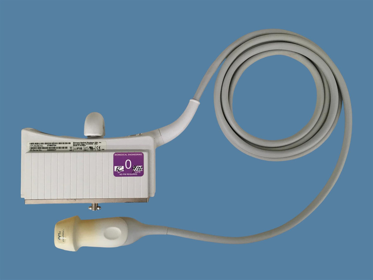 Siemens Acuson 4V1c Vector Array Ultrasound Transducer Probe 07695724