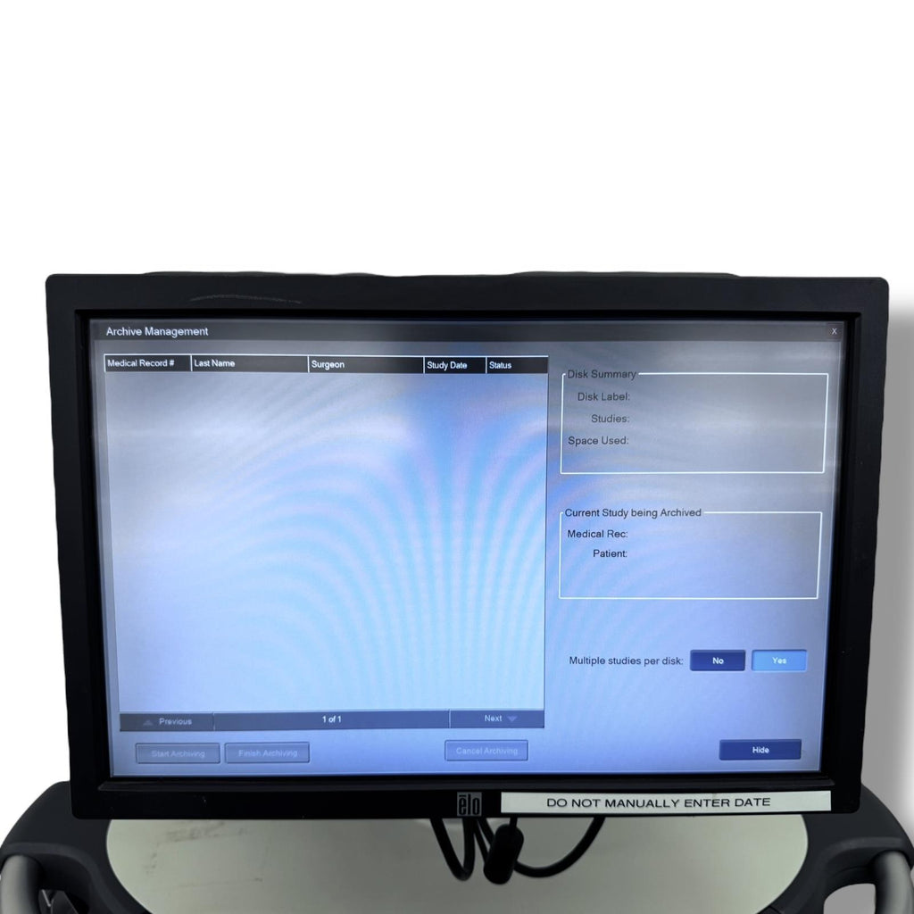 2013 Model Novadaq SPY Elite LC3000 Fluorescence Imaging System