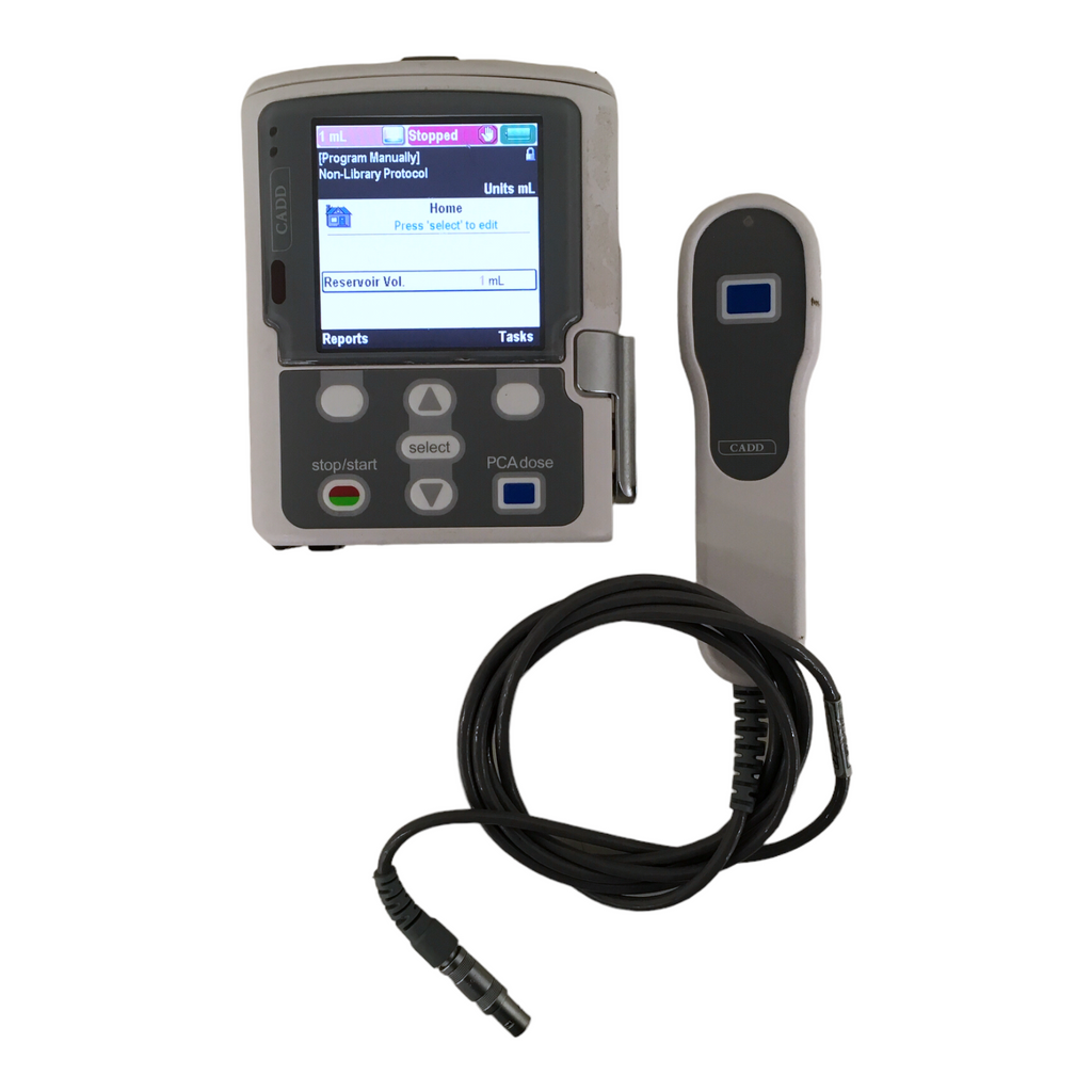 Smiths Medical CADD-Solis 2110 w/ Remote