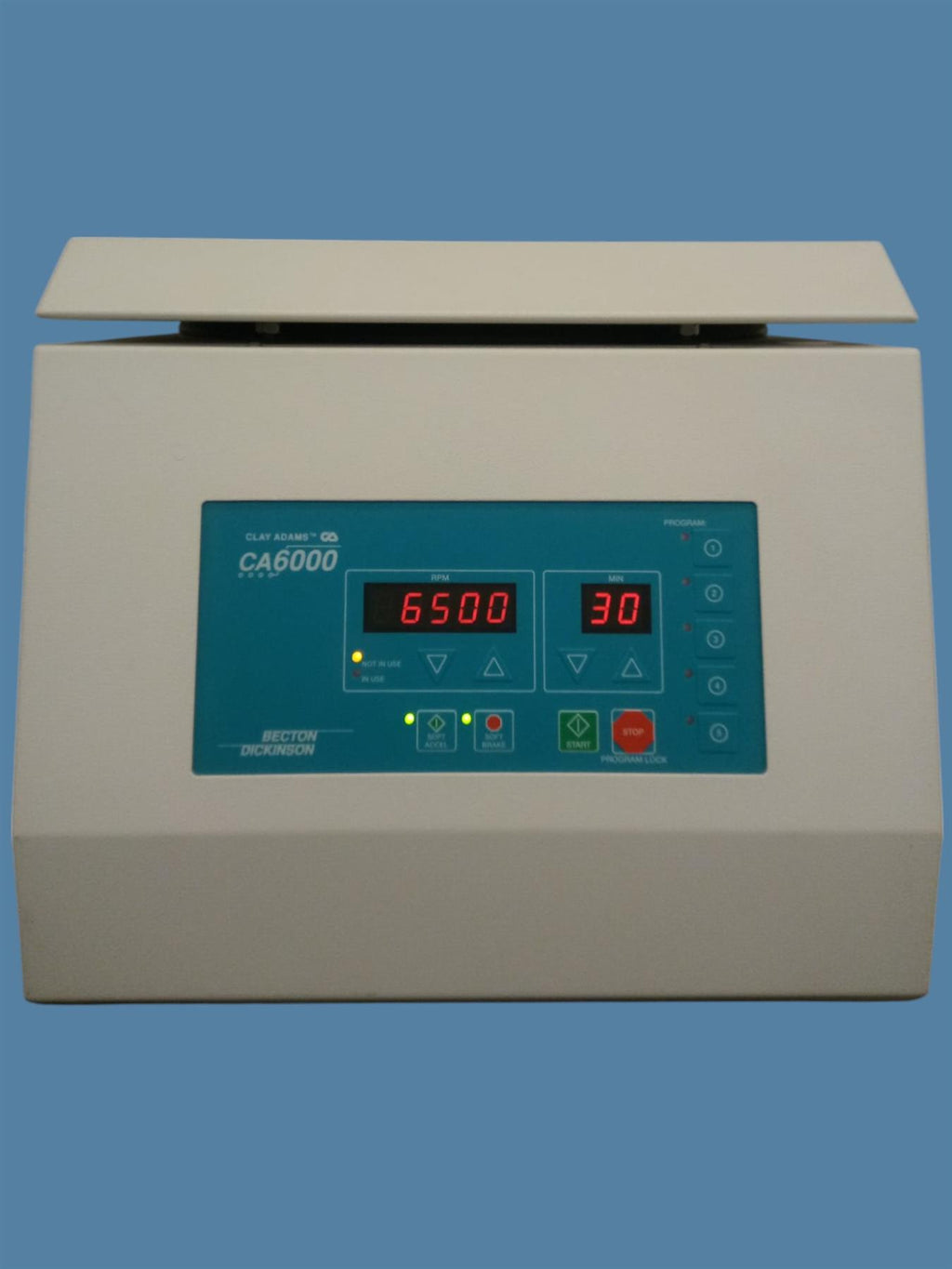 Becton Dickinson Clay Adams CA6000 Benchtop Centrifuge