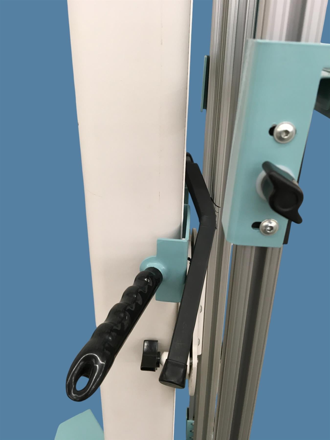 FujiFilm AFC Mach-One Premium Mobile Rad Room Detector Cart