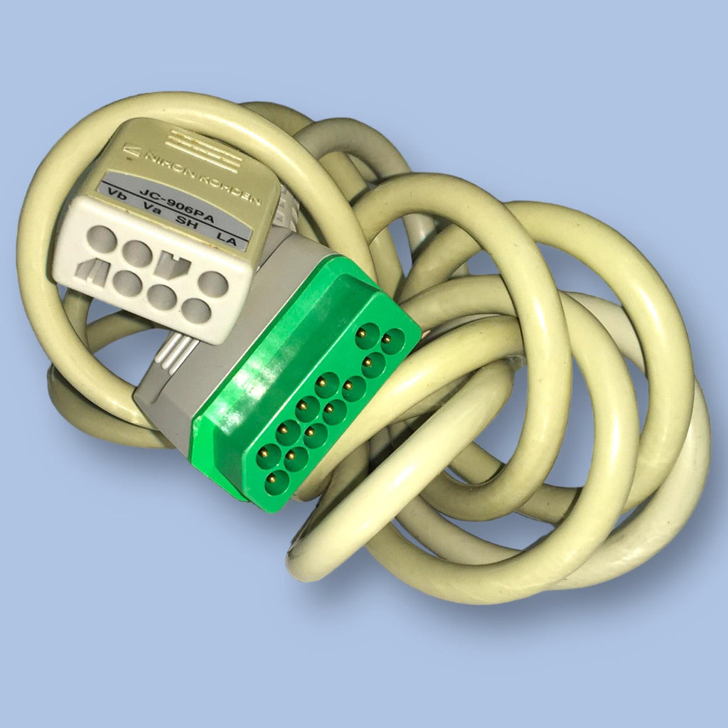 Nihon Kohden ECG Trunk Cable JC-906PA