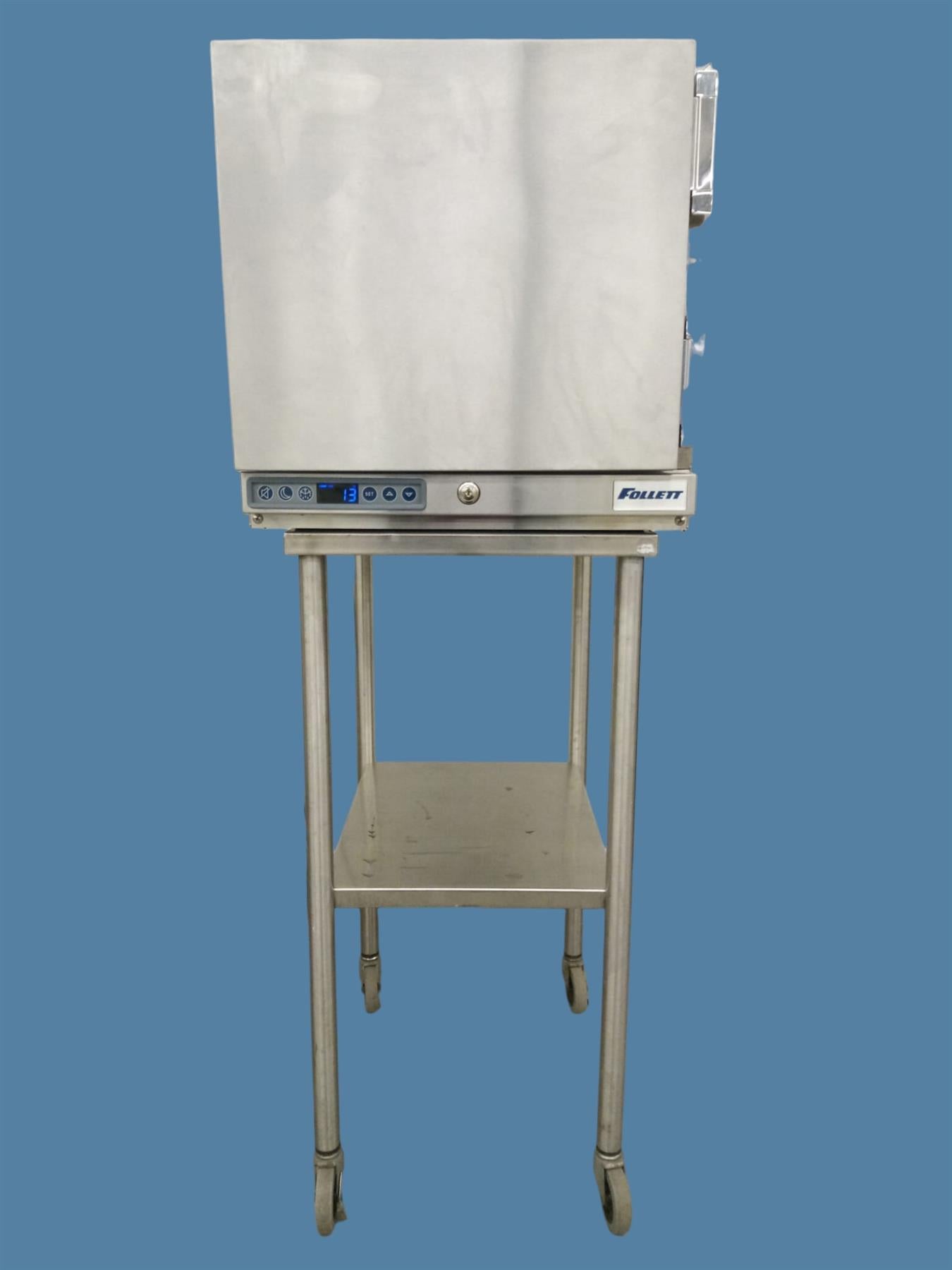 Follett Model FZR1 Medical Grade Freezer with Cart