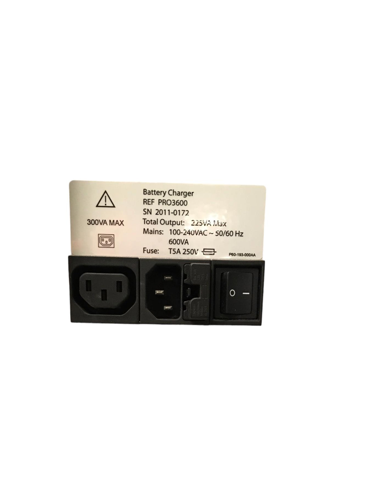 CONMED PRO 3600 Four-Bay Battery Charger / Charging Station