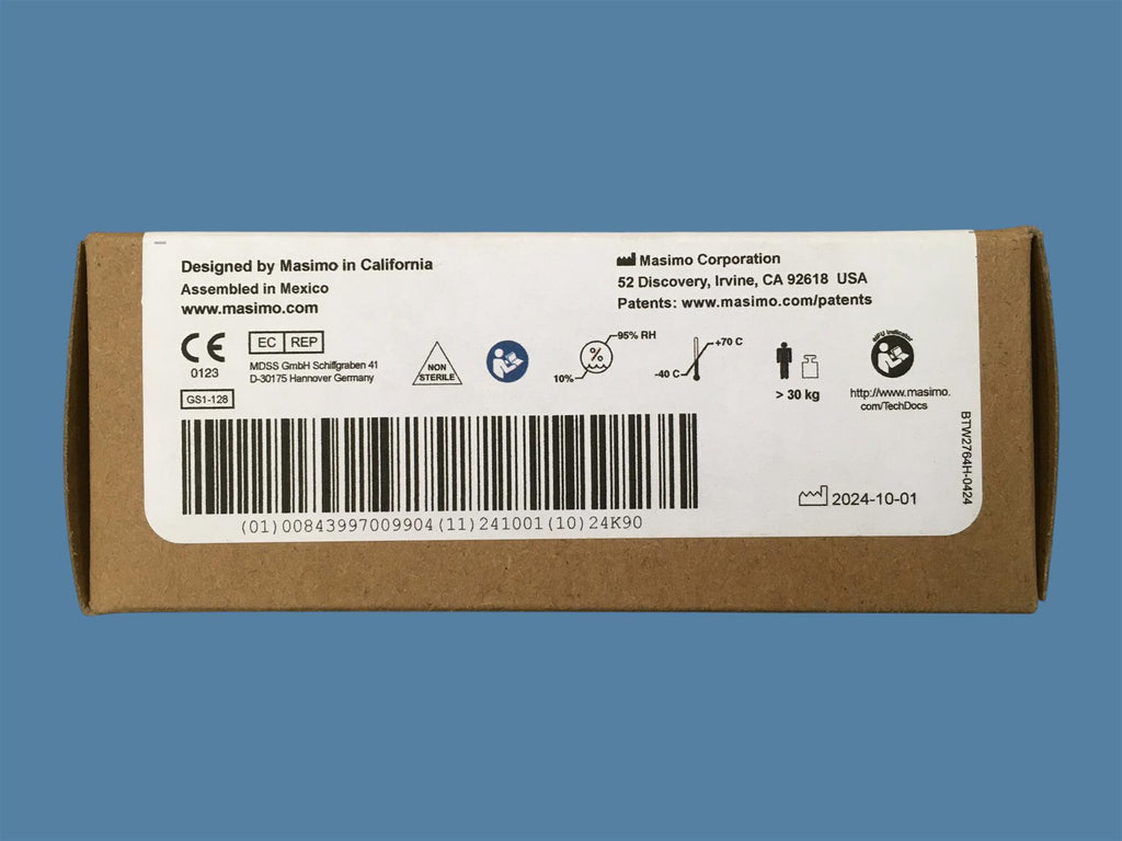 Masimo RD SET TC-I Adult Reusable Ear SpO2 Sensor (2024) | REF 4053