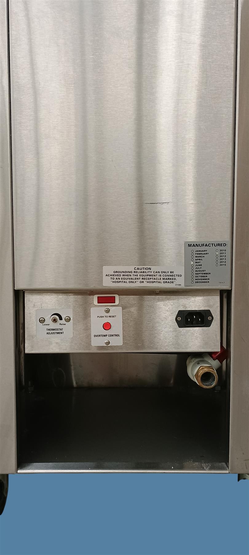 Chattanooga Model SS-2 Hydrocollator/Hot Pack Heater