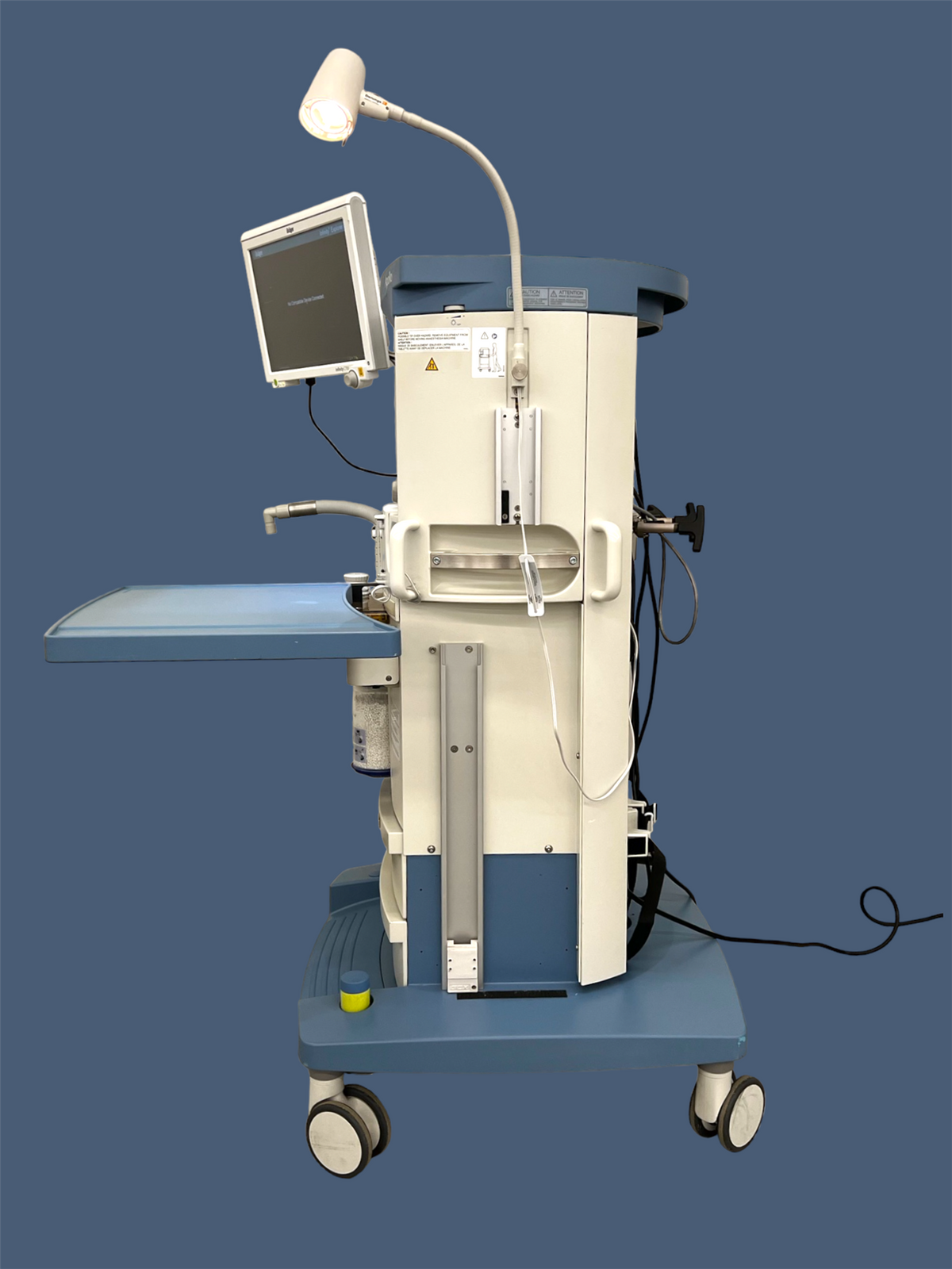 Drager Apollo 8606500 64 SW04.53.05 8620081-00 Anesthesia Machine W C700