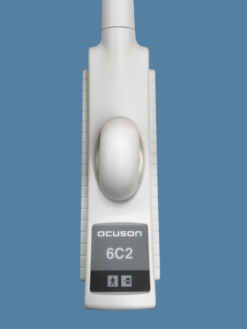 Siemens Acuson 6C2 Convex Array Ultrasound Transducer Probe (Model No. 08259645)