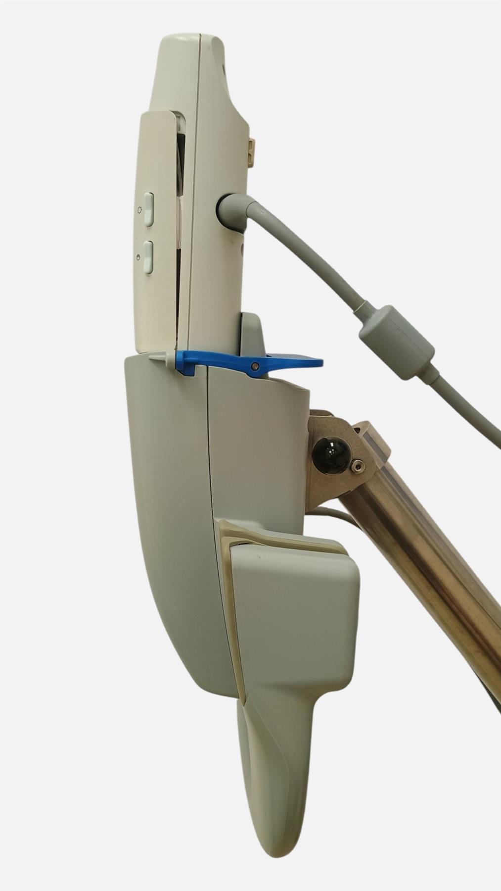 SonoSite 180 Plus Portable Ultrasound System w/ L38/10-5 Probe & Power Cart READ