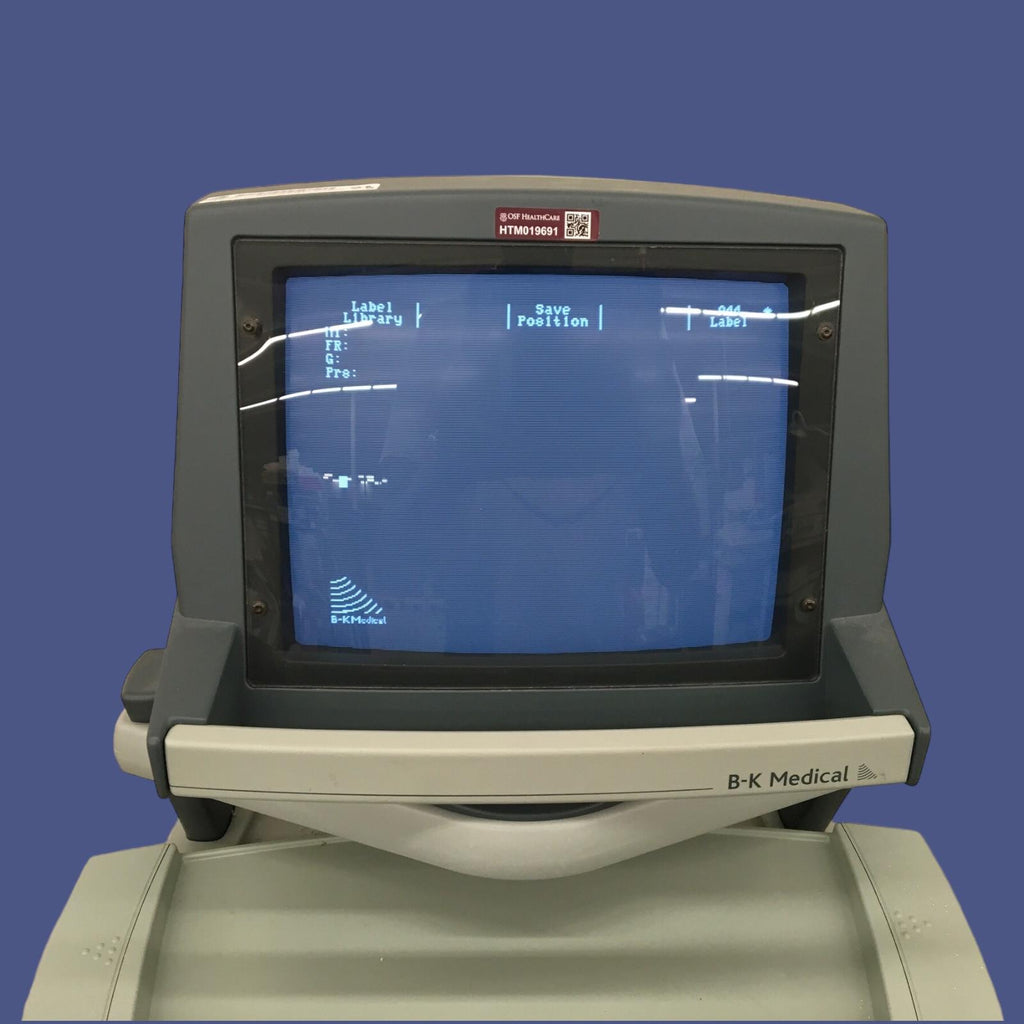 B-K Medical 2101 Falcon Ultrasound Machine w/ Printer & Recorder