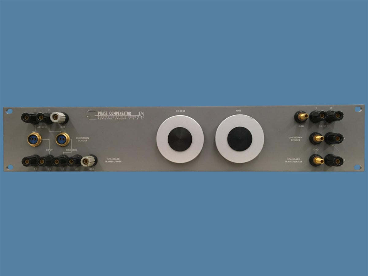 ESI Model 874 Phase Compensator