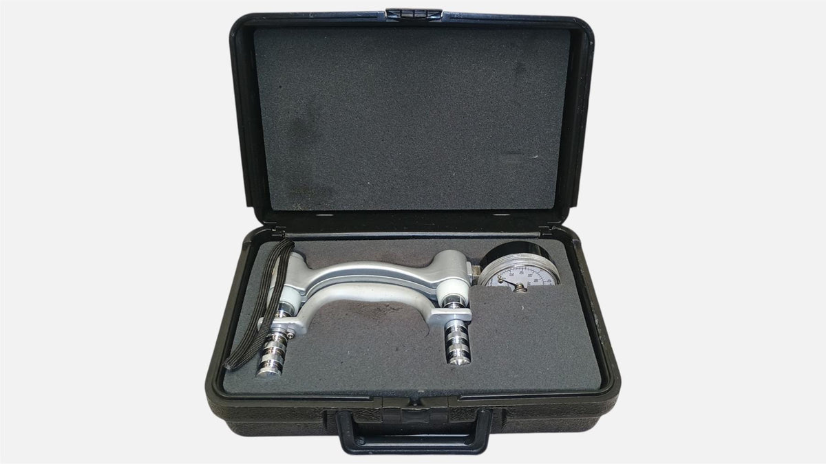 JAMAR Hydraulic Hand Dynamometer Grip Strength Tester Sammons Preston AbilityOne