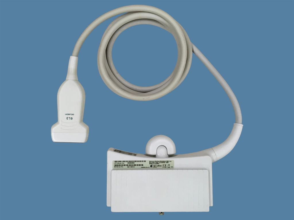 Siemens Acuson 6L3 Linear Array Ultrasound Transducer Probe (Model No. 08252598)