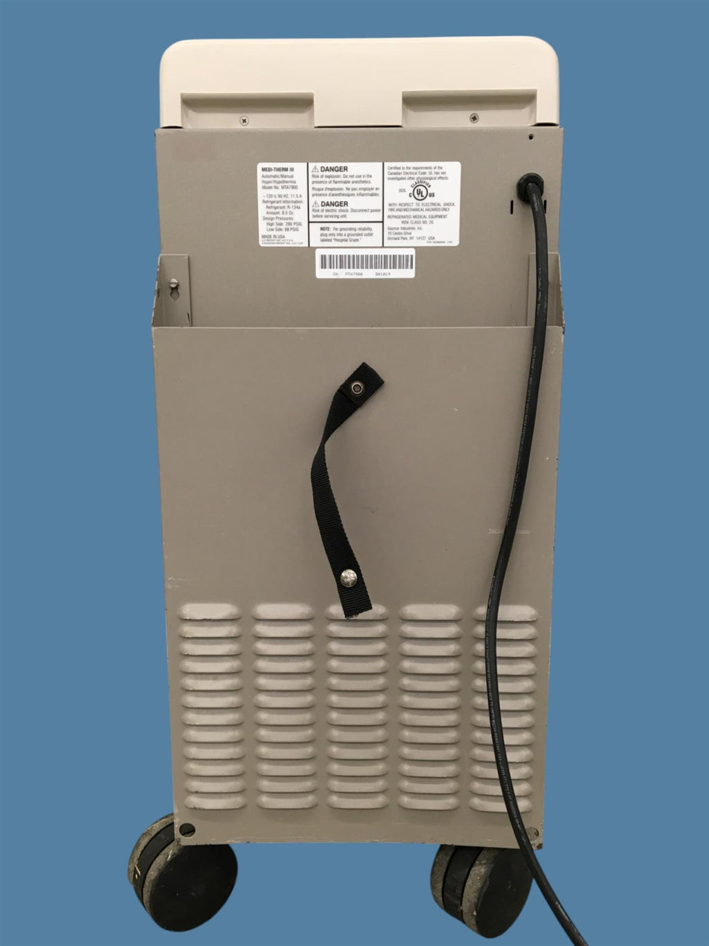 Gaymar MTA7900 Medi-Therm III Automatic/Manual Hyper/Hypothermia System