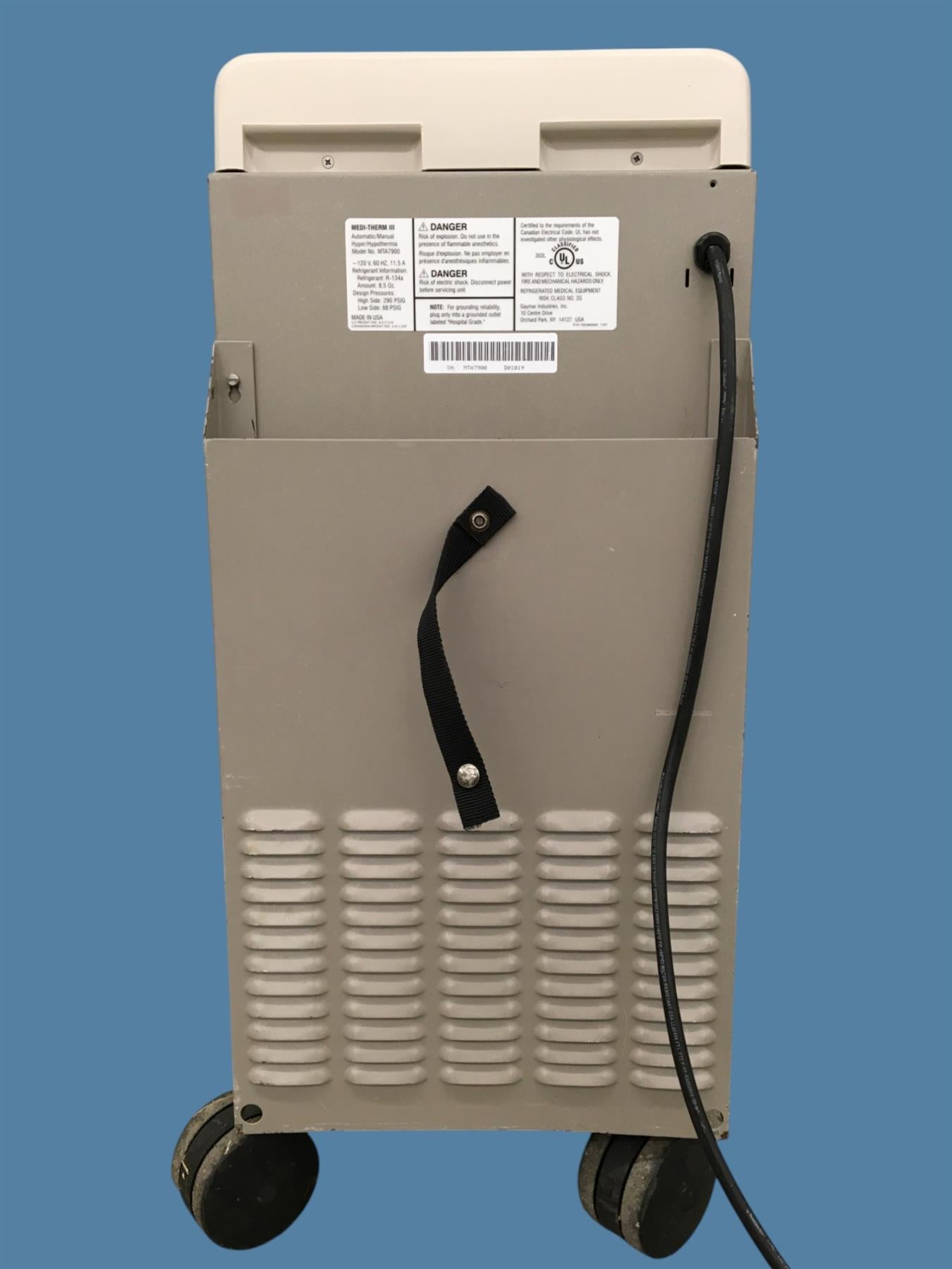 Gaymar MTA7900 Medi-Therm III Automatic/Manual Hyper/Hypothermia System