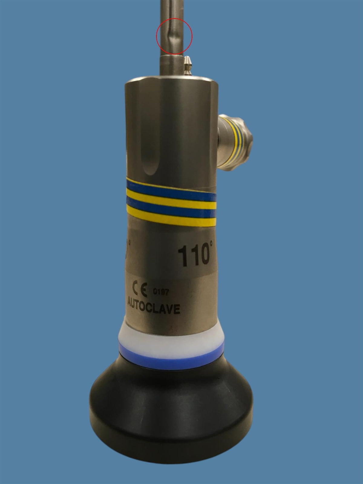 Olympus A1934A 4mm, 110° Autoclavable Rigid Cystoscope (minor dent)