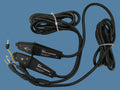Megger DH5 Duplex Handspike Test Leads (Set of 2, 8.2ft, 10A) P/N 6111-517