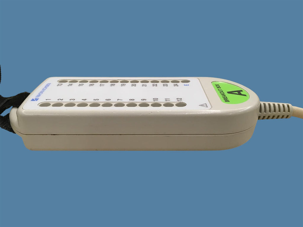 Nihon Kohden JB-102B Breakout Box (2006) | For Use With Neuromaster MEE-1000A