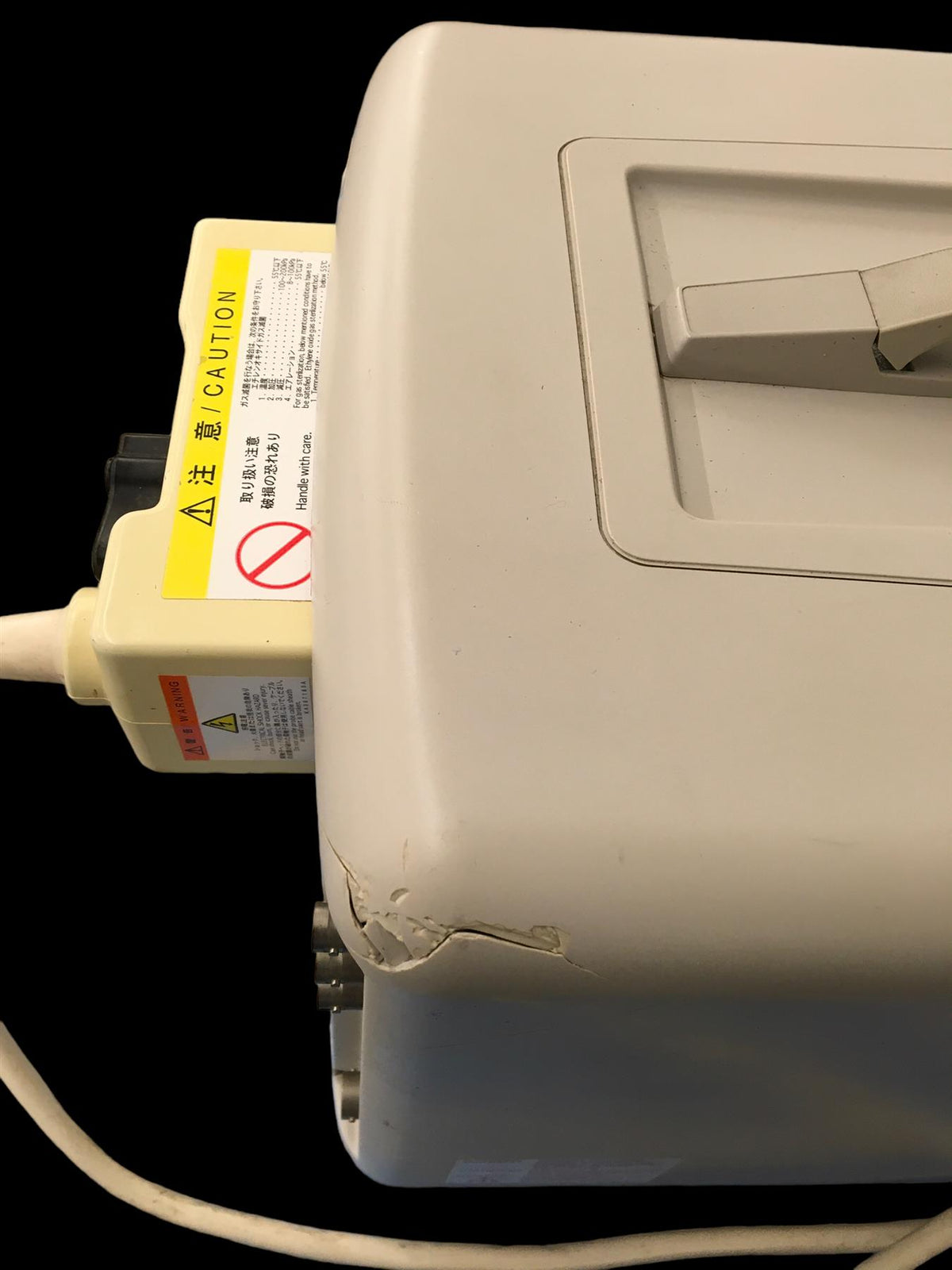 HITACHI EUB-405B PLUS ULTRASOUND DIAGNOSTIC SCANNER