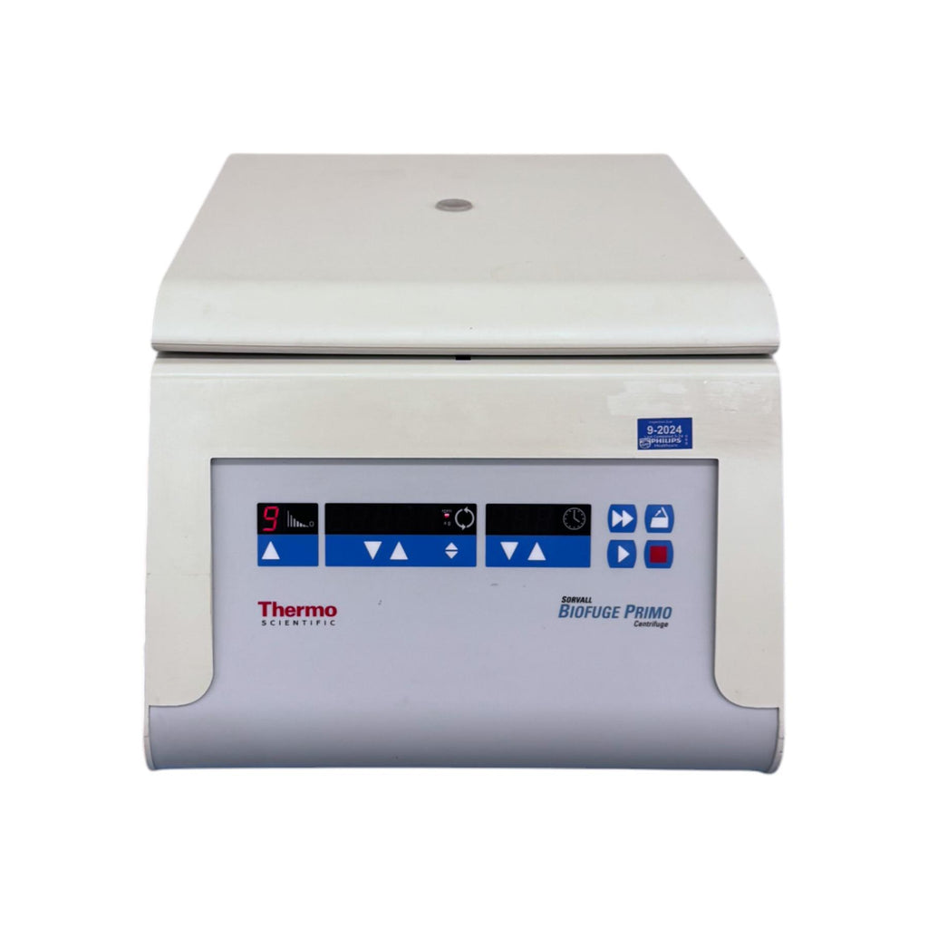 Thermo Scientific Sorvall Biofuge Primo Benchtop Centrifuge w/ #7591 Rotor