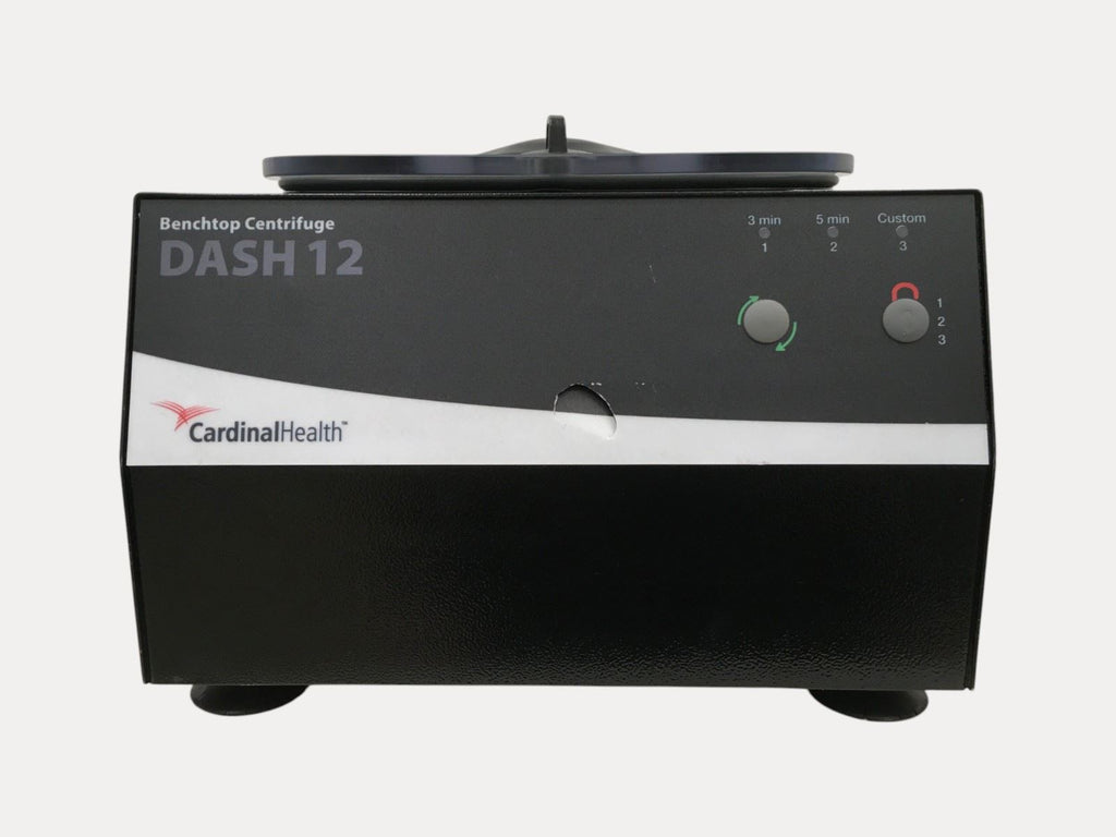 Drucker Diagnostics Dash Apex 12 Cardinal 5200RPM Lab Centrifuge CA00717 (2022)
