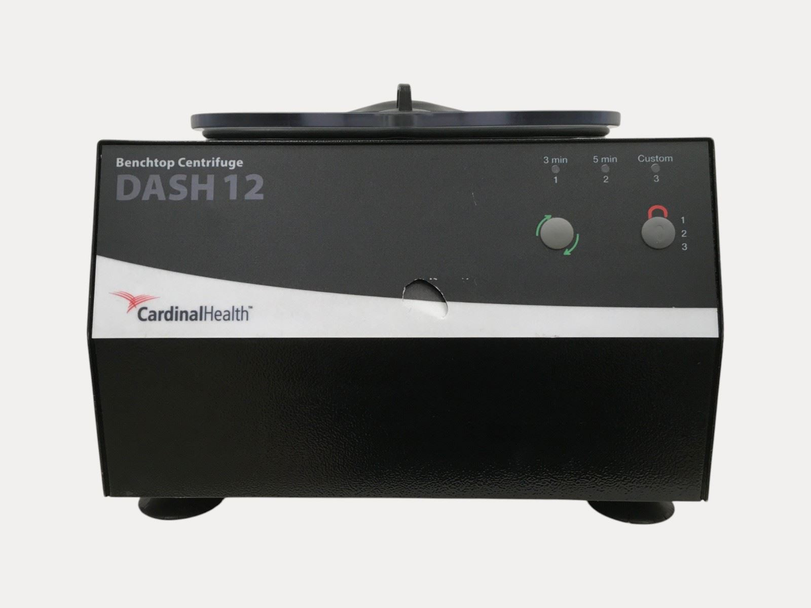 Drucker Diagnostics Dash Apex 12 Cardinal 5200RPM Lab Centrifuge CA00717 (2022)