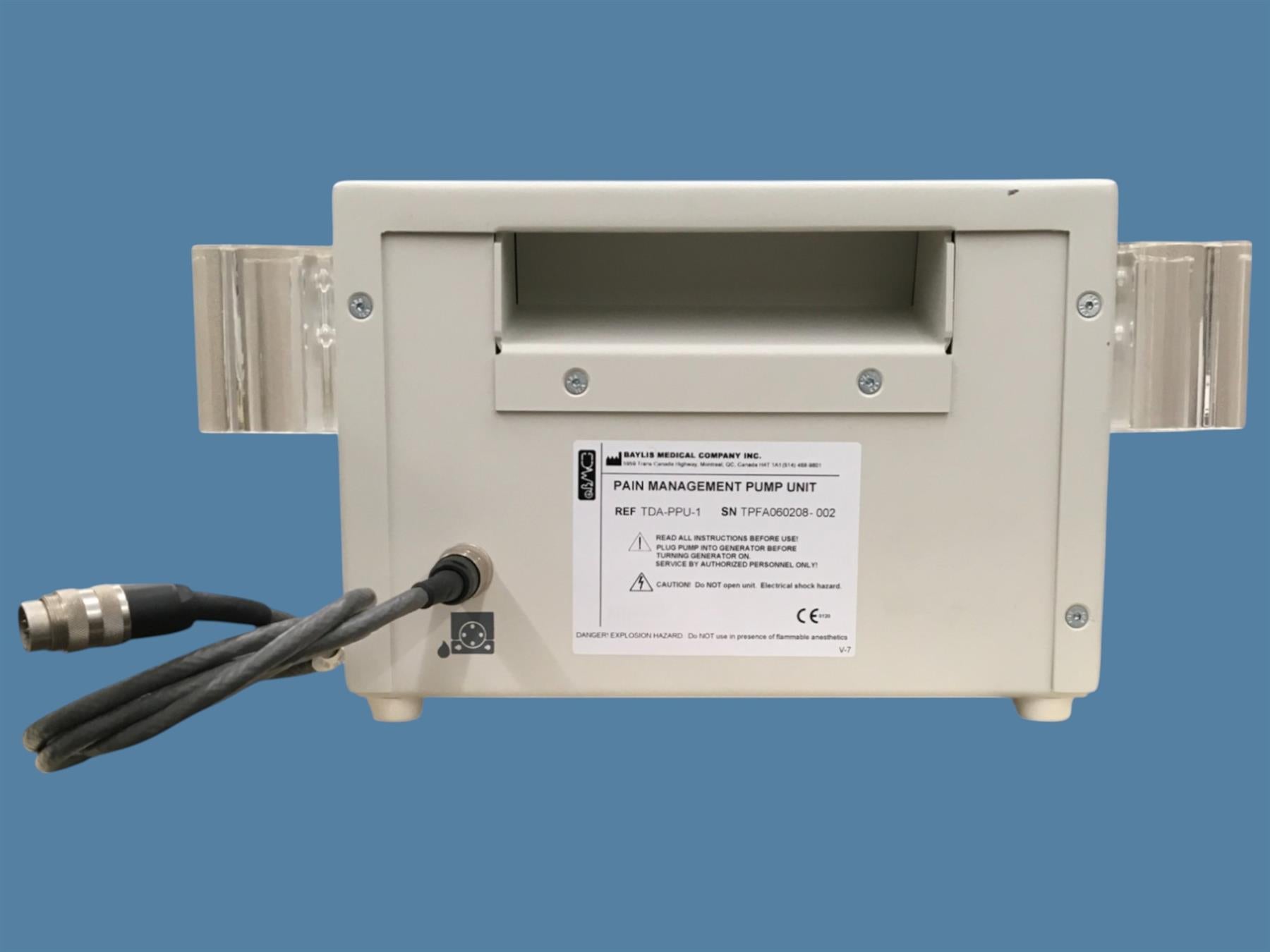 Baylis Medical TDA-PPU-1 Pain Management Unit