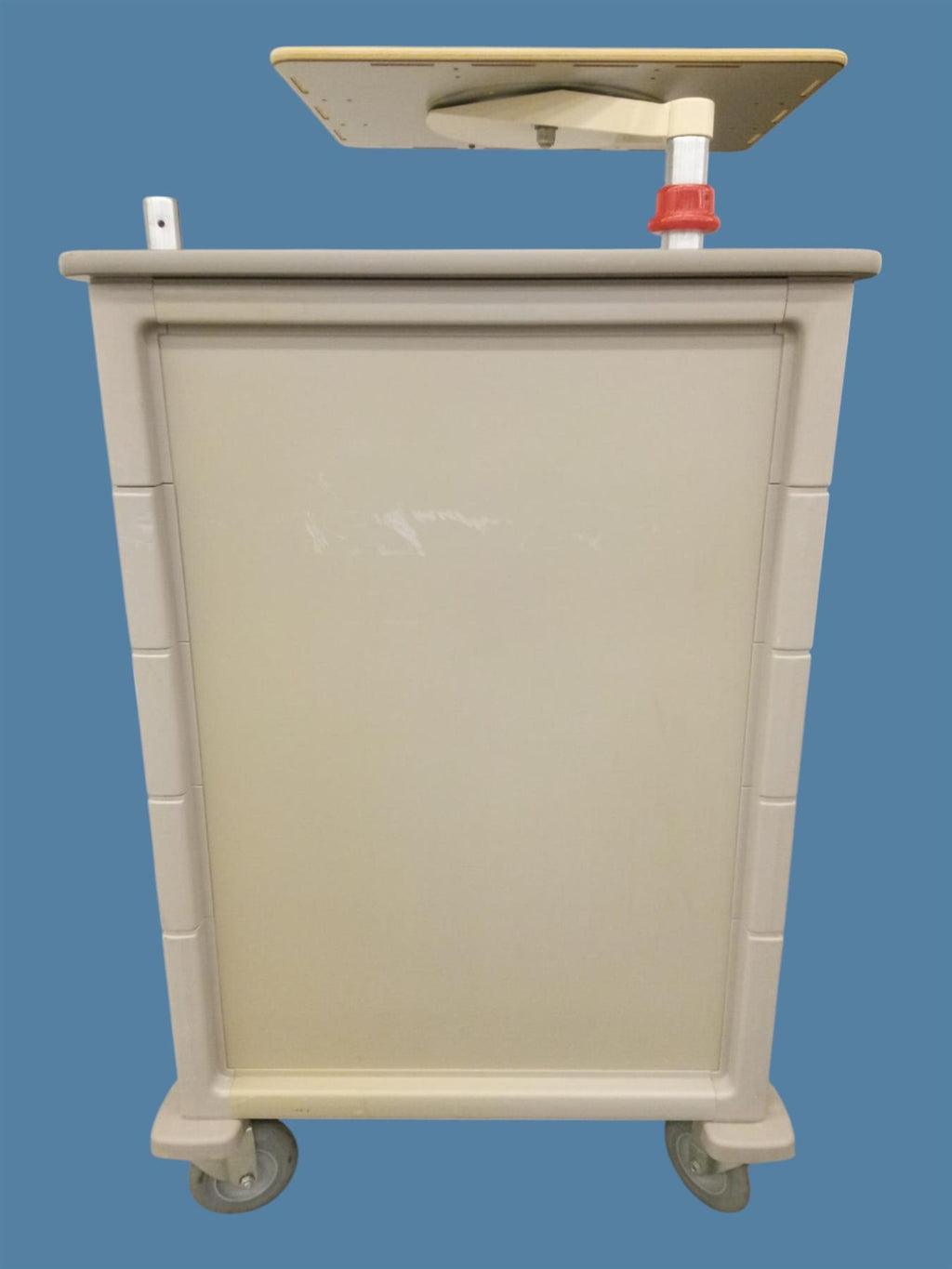 Milcare Emergency Cart w/ Tray + 5 Drawers