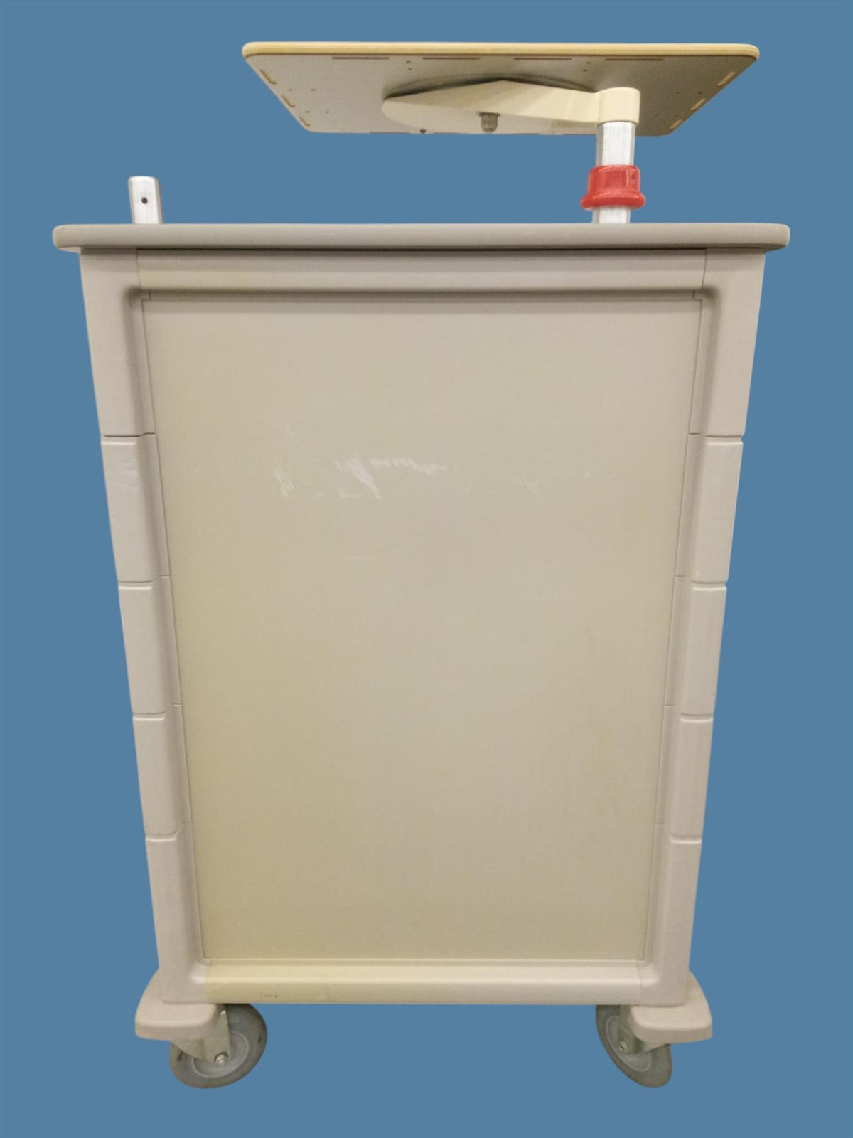 Milcare Emergency Cart w/ Tray + 5 Drawers