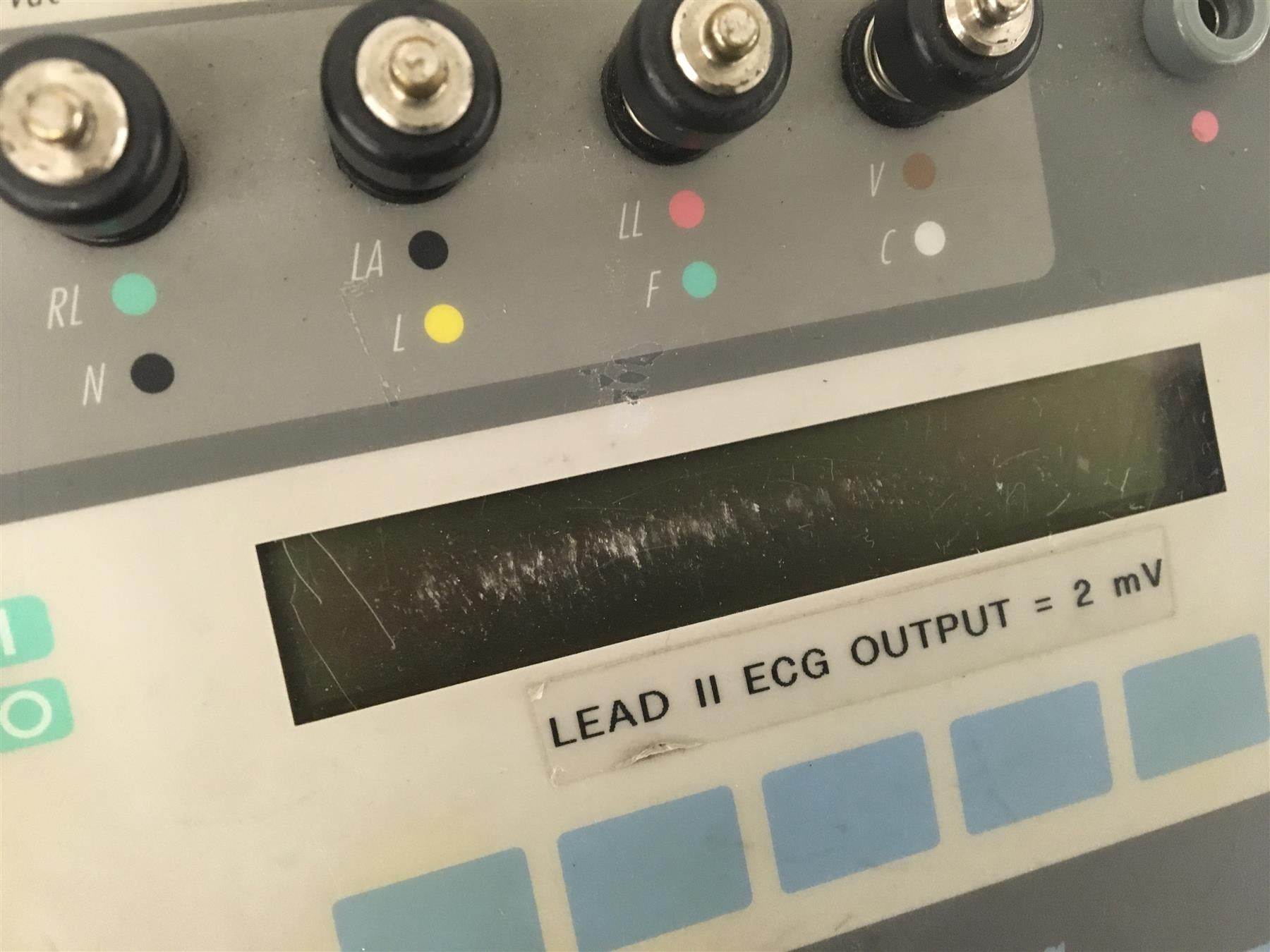 Bio-Tek Instruments QED 6 Defib Analyzer v1.01 (No Power Supply)
