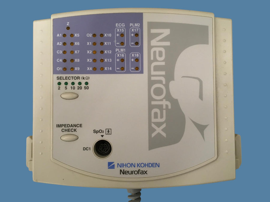 Nihon Kohden JE-912AK PSG Sleep Input Box (2004) - Read Description