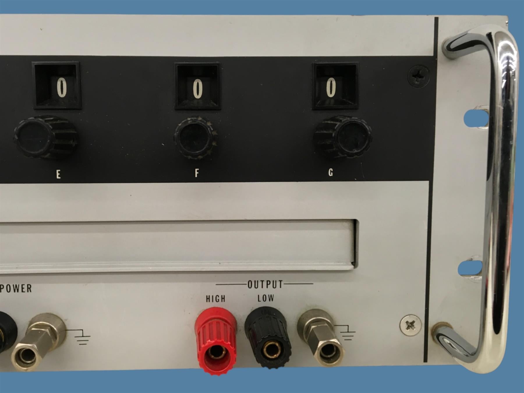 Fluke 720A Kelvin-Varley Voltage Divider
