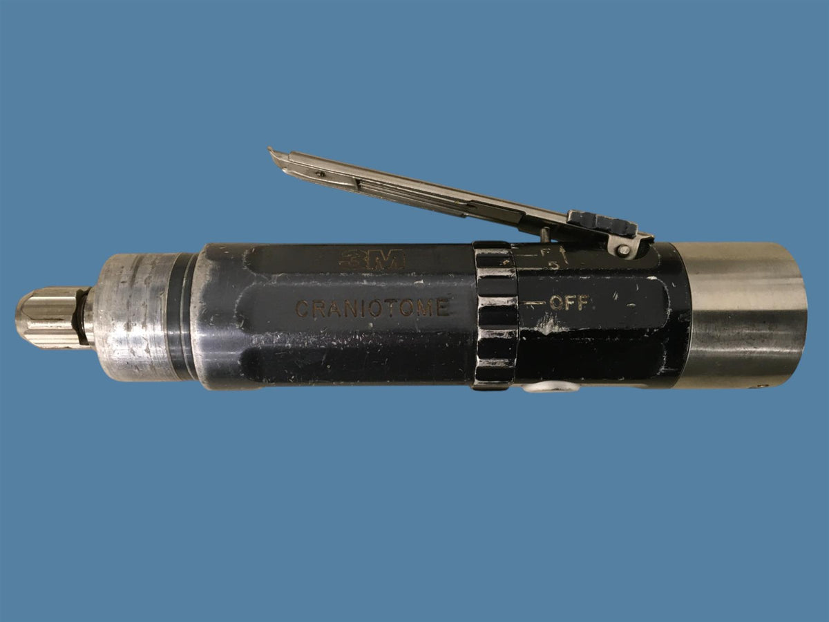 3M Neuro Drive C293 & Craniotome C100 Set w/ Hose, Duraguard C201 & C202, etc