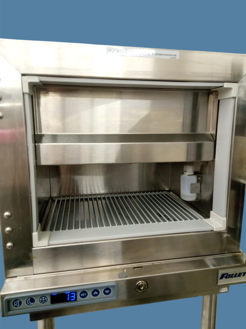 Follett Model FZR1 Medical Grade Freezer with Cart