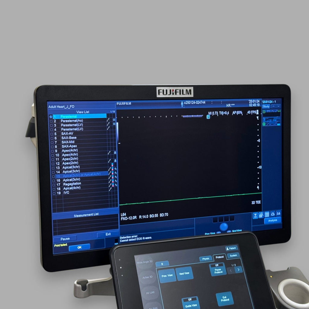 FUJIFILM Lisendo 880 3D Cardiovascular Ultrasound System w/ S31 & L64 Probes