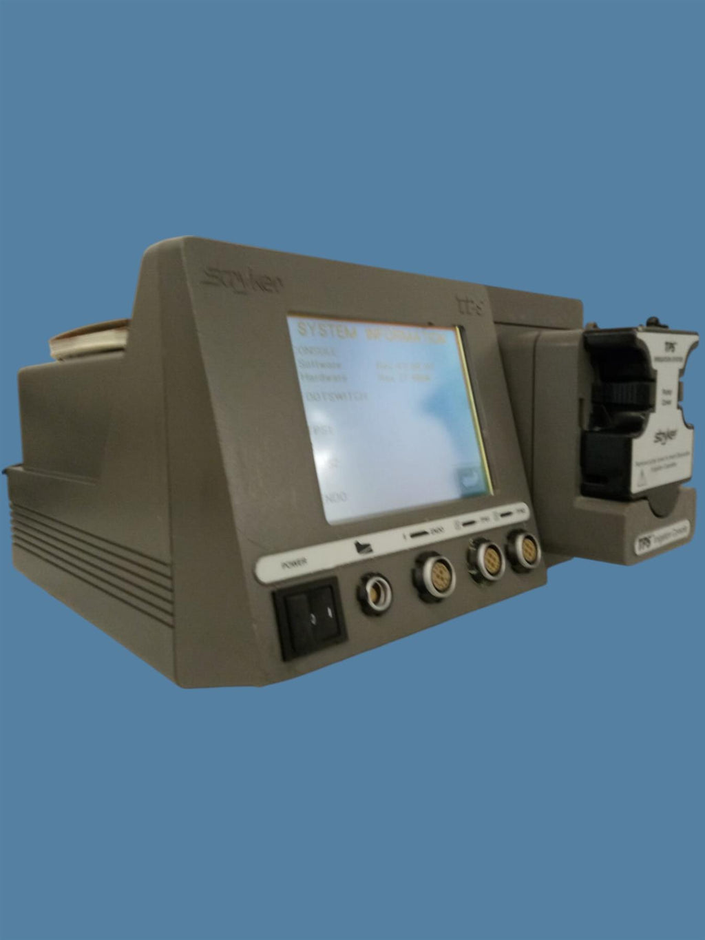 Stryker 5100-50 TPS v4.2 w/ Irrigation Console