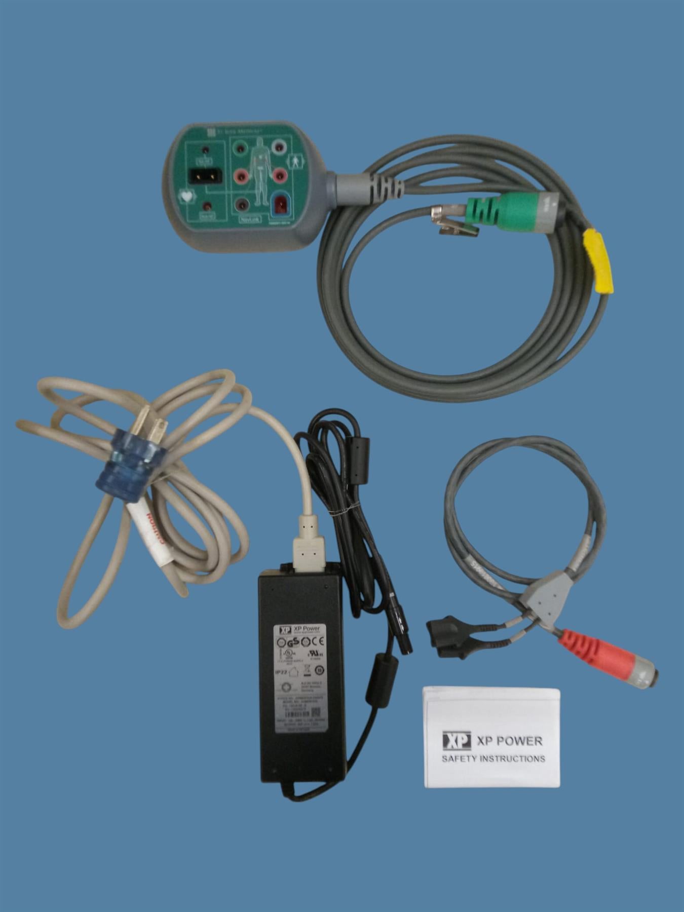 St. Jude EnSite Velocity Amplifier EE3000 w/ GenConnect,NavLink Module,Accs,Cart