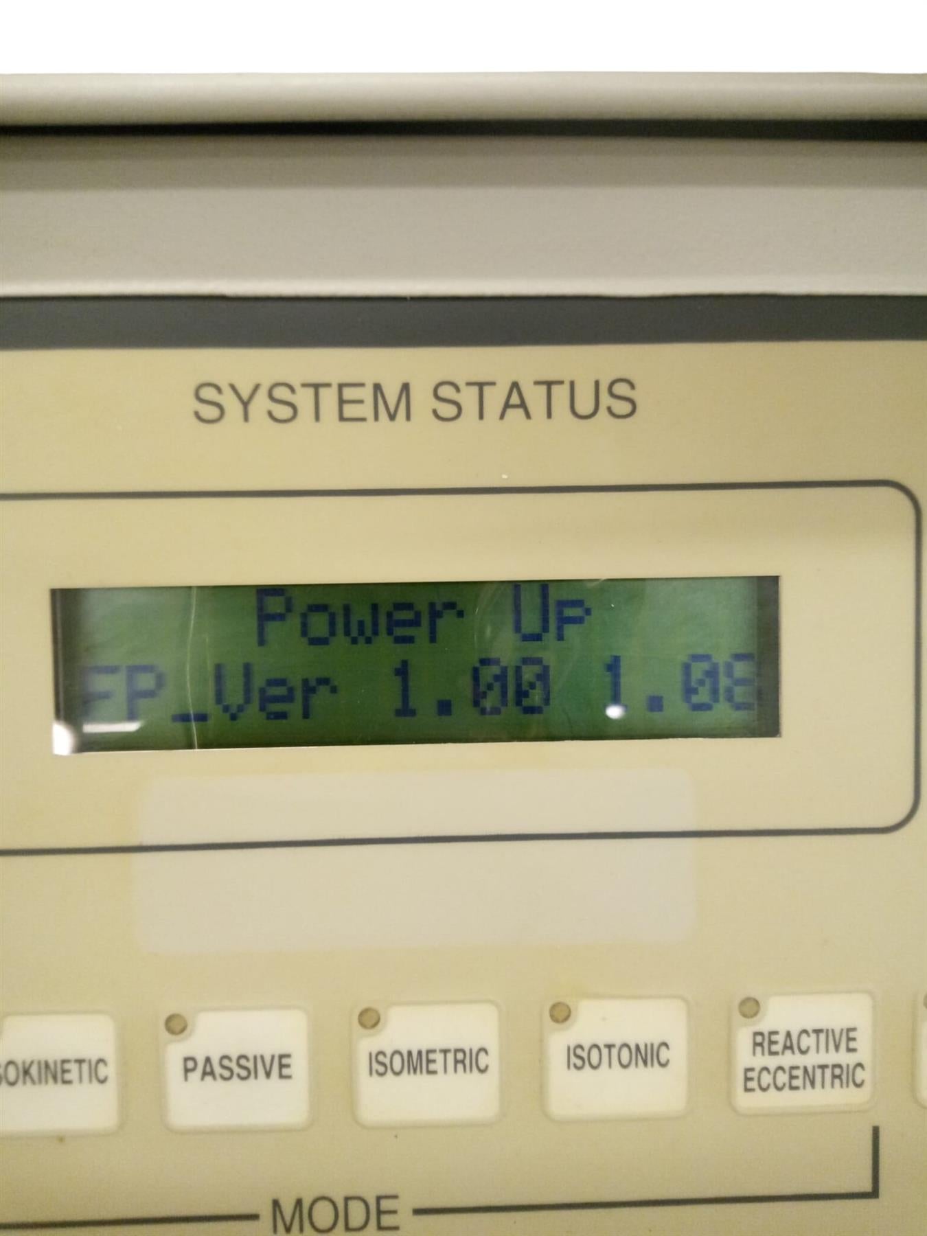 Biodex Medical System 3 Pro Strength Testing System 830-210 (Console Only)